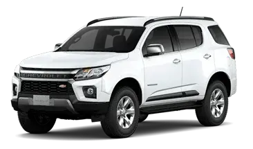 Chevrolet Trailblazer SUV 7 pasajeros para alquiler en Cali