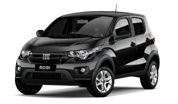 Fiat Mobi blanco para alquiler en Cali