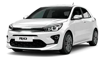 Kia Rio sedán para alquiler en Cali