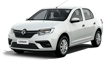 Renault Logan sedán para alquiler en Cali